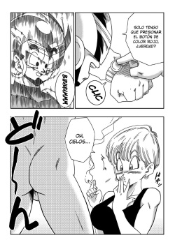 [Yamamoto] LOVE TRIANGLE Z PART 3 | TRIANGULO AMOROSO PARTE 3 (Dragon Ball Z) [Spanish] [SRSM] [Decensored] page 3