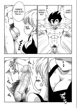 [Yamamoto] LOVE TRIANGLE Z PART 3 | TRIANGULO AMOROSO PARTE 3 (Dragon Ball Z) [Spanish] [SRSM] [Decensored] page 4