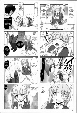 [Raijinkai (Haruki Genia)] Aobada Zoi (NEW GAME!) [English] [dvinrtribution] page 7
