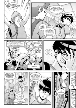 [Erotibot] Hot Shit High! Chapter 2 [Ongoing] [Decensored] page 10