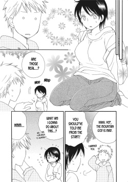 [Inomoto Rikako] Kinoko no Kami-sama The Mushroom God (Nyotaika! Monogatari 2) [English] [desudesu] [Decensored] [Digital] page 2