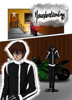 [SmutFace)]Misunderstanding(Yu-Gi-Oh!) page 1