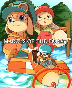 Manmosu Marimo - Marcus of the Cloud Forest