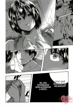 (Dai 3 Kai Hekigai Chousa Haku) [FURACHI (Yaegashi, Yukiko, Kanae)] Eren ga Mikasa ni Sukihoudai | Eren quiere a Mikasa (Shingeki no Kyojin) [Spanish] [Mr. Nugget] page 10