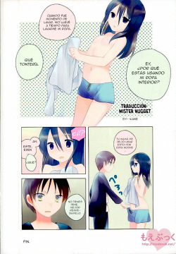 (Dai 3 Kai Hekigai Chousa Haku) [FURACHI (Yaegashi, Yukiko, Kanae)] Eren ga Mikasa ni Sukihoudai | Eren quiere a Mikasa (Shingeki no Kyojin) [Spanish] [Mr. Nugget] page 2