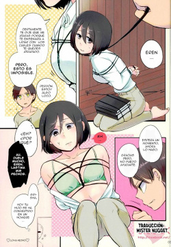 (Dai 3 Kai Hekigai Chousa Haku) [FURACHI (Yaegashi, Yukiko, Kanae)] Eren ga Mikasa ni Sukihoudai | Eren quiere a Mikasa (Shingeki no Kyojin) [Spanish] [Mr. Nugget] page 3