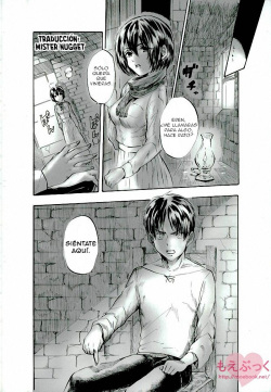 (Dai 3 Kai Hekigai Chousa Haku) [FURACHI (Yaegashi, Yukiko, Kanae)] Eren ga Mikasa ni Sukihoudai | Eren quiere a Mikasa (Shingeki no Kyojin) [Spanish] [Mr. Nugget] page 6
