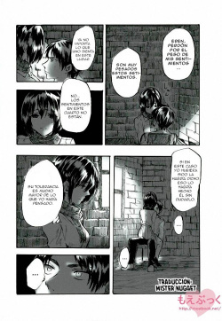 (Dai 3 Kai Hekigai Chousa Haku) [FURACHI (Yaegashi, Yukiko, Kanae)] Eren ga Mikasa ni Sukihoudai | Eren quiere a Mikasa (Shingeki no Kyojin) [Spanish] [Mr. Nugget] page 8