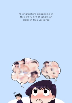 [Tsukikaze Machi (Wox Yang)] Komi-san wa, H Mousoushou desu. | Komi-san has Strange Ideas about Sex. (Komi-san wa, Komyushou desu.) [English] [Rotoscopic+Constipat8] [Digital] page 2