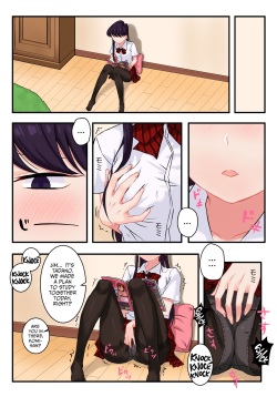 [Tsukikaze Machi (Wox Yang)] Komi-san wa, H Mousoushou desu. | Komi-san has Strange Ideas about Sex. (Komi-san wa, Komyushou desu.) [English] [Rotoscopic+Constipat8] [Digital] page 4