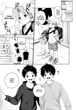 (Shota Petit) [S-Size (Shinachiku)] Itsuki-kun ga Osewa ni Narimasu [Spanish] [Avatar-kun] page 4