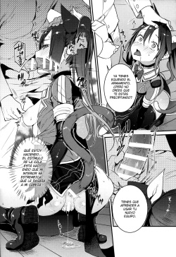 (C88) [Gasshuukoku Netamekoru (Nekometaru)] Neko-gata Catapult (Kantai Collection -KanColle-) [Spanish] [NekoCreme] page 10