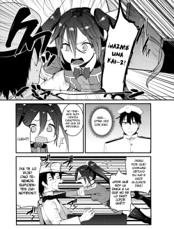 (C88) [Gasshuukoku Netamekoru (Nekometaru)] Neko-gata Catapult (Kantai Collection -KanColle-) [Spanish] [NekoCreme] page 4