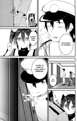 (C88) [Gasshuukoku Netamekoru (Nekometaru)] Neko-gata Catapult (Kantai Collection -KanColle-) [Spanish] [NekoCreme] page 5