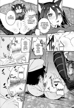 (C88) [Gasshuukoku Netamekoru (Nekometaru)] Neko-gata Catapult (Kantai Collection -KanColle-) [Spanish] [NekoCreme] page 8