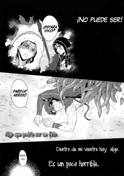 (Super ROOT4to5 2018) [Yami no Naka] Alpha no Lancer ga Muriyari Omega ni Sarete Hidoi Me ni Au Hanashi (Fate/Grand Order) [Spanish] [Junsuhiro] page 8