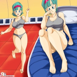 [RankerHen] Bulma travel to Namek (Dragon Ball Z) page 2