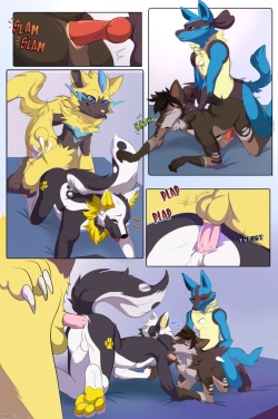[Fight] Wholesome Foursome (Pokemon) page 1