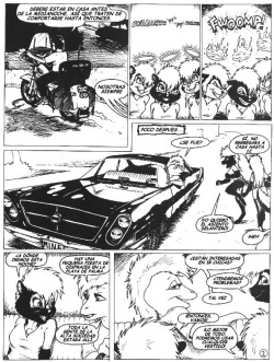 [James Hardiman] [Skunkworks] Party Crashers/Aguafiestas [Spanish] [Red Fox Makkan] page 2