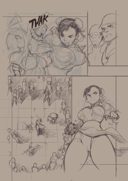 [Norasuko] Tuesday Draft (Street Fighter) page 2