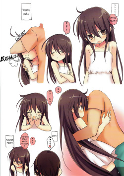 (C92) [KOTSU (KOTSU)] Shana no Kiss de Okita. 3 | Woke up by Shana’s kiss 3 (Shakugan no Shana) [English] [sensualaoi] page 3