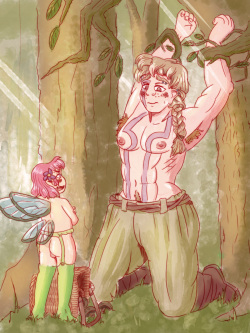 [SleepyJoslyn] Fairy Magic page 1