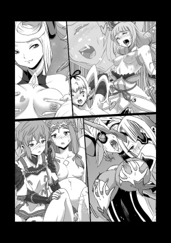 [Inoridou (Inori)] BLADE SET 2 (Xenoblade Chronicles 2) [Digital] page 2