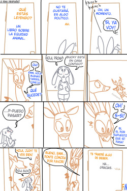 [the weaver] El Juguete de los Vecinos + Fanarts (Zootopia) (Spanish) [kalock] page 10