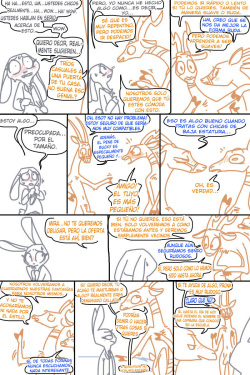 [the weaver] El Juguete de los Vecinos + Fanarts (Zootopia) (Spanish) [kalock] page 7