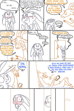 [the weaver] El Juguete de los Vecinos + Fanarts (Zootopia) (Spanish) [kalock] page 8