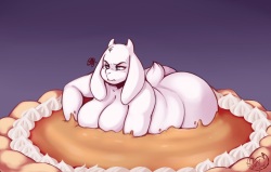 [MeganeMausu] Toriel Pie page 1