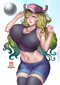 Waifu on Couch #034 - Lucoa