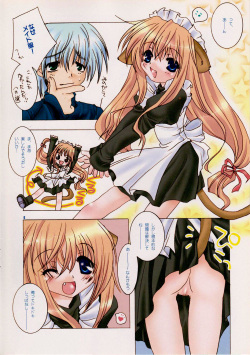 (C61) [AZA (Yoshimune)] Yochi x Yochi x Yochi Vol. 2 page 6