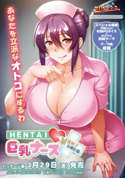 HENTAI Kyonyuu Nurse ~Soushoku Danshi, Chiryou Keikaku!?~