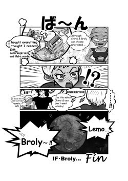 [Shinsenyasai] If Broly... (Dragon Ball Super) [English] page 10