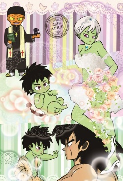 [Shinsenyasai] If Broly... (Dragon Ball Super) [English] page 1