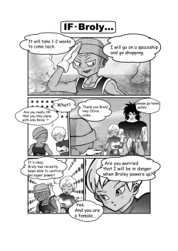 [Shinsenyasai] If Broly... (Dragon Ball Super) [English] page 2