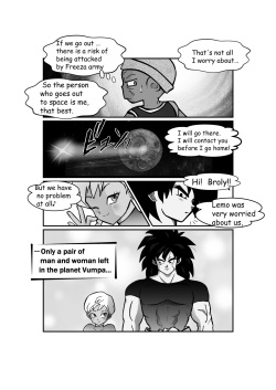[Shinsenyasai] If Broly... (Dragon Ball Super) [English] page 3