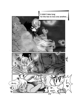 [Shinsenyasai] If Broly... (Dragon Ball Super) [English] page 4