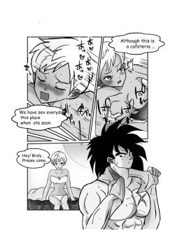 [Shinsenyasai] If Broly... (Dragon Ball Super) [English] page 5