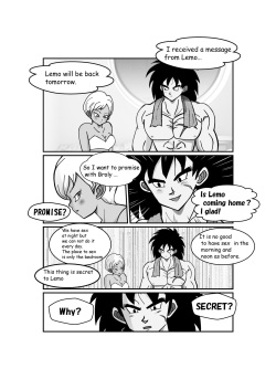 [Shinsenyasai] If Broly... (Dragon Ball Super) [English] page 6