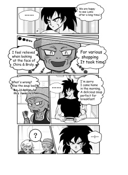 [Shinsenyasai] If Broly... (Dragon Ball Super) [English] page 8