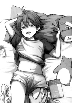 (J.GARDEN 41) [Kume (Minakami Riku)] Onii-chan no Koibito Sex Keikaku [Spanish] [Avatar-kun] page 2