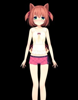 [milimili:AMUSE CRAFT EROTICA] Ero Imo Typhoon! ~Mizu mo Shitataru Eroero Imouto-tachi to Yukemuri Onsen Burari Yokujou Ryokou!~ (Character CG) (Part 2) page 10