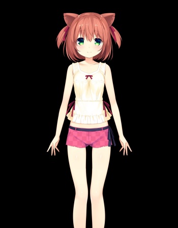 [milimili:AMUSE CRAFT EROTICA] Ero Imo Typhoon! ~Mizu mo Shitataru Eroero Imouto-tachi to Yukemuri Onsen Burari Yokujou Ryokou!~ (Character CG) (Part 2) cover