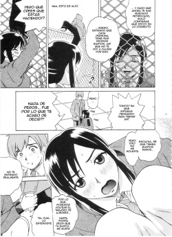 (C71) [Cool Brain (Kitani Sai)] ANGEL PAIN Extra 3 -LoveLove Scatology- [Spanish] [Ceru] page 10