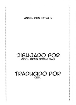 (C71) [Cool Brain (Kitani Sai)] ANGEL PAIN Extra 3 -LoveLove Scatology- [Spanish] [Ceru] page 3