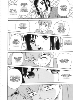 (C71) [Cool Brain (Kitani Sai)] ANGEL PAIN Extra 3 -LoveLove Scatology- [Spanish] [Ceru] page 9