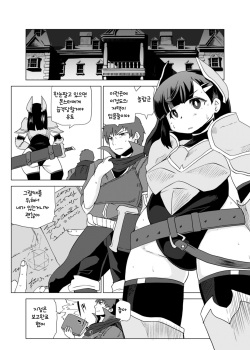(C88) [Ortensia (Shinobe)] Kemono no Boukensha | 케모노 모험가 [Korean] [TeamHT] page 3