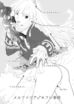 [Amakasas (psohatten)] Melfaria SeFri Jijou (Fantasy Earth ZERO) [Digital] page 3